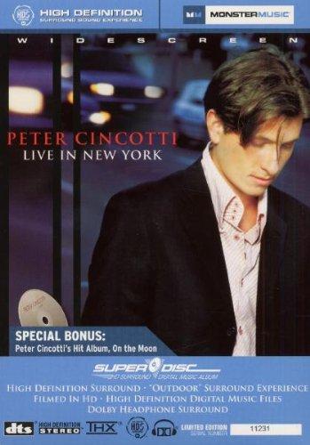 Peter Cincotti: Live in New York (+ Audio-CD) [DVD]