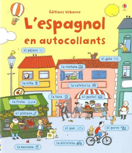 L'espagnol en autocollants