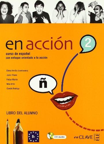 En Acción 2 - libro del alumno + CD audio