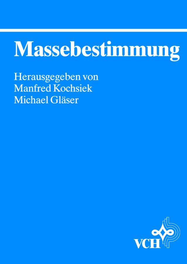 Massebestimmung