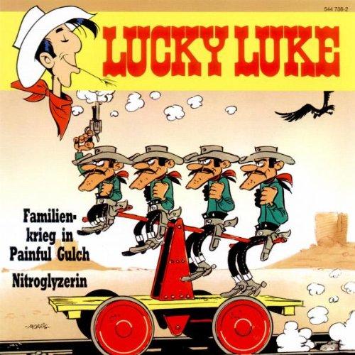 Lucky Luke - Folge 6: Familienkrieg in Painful Gulch / Nitroglyzerin