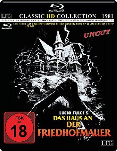 Das Haus an der Friedhofmauer - Uncut - Classic HD Collection # 9 (mit Wendecover) [Blu-ray]