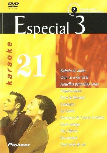 Karaoke 21 Especial 3 (Import Dvd) (2003) Varios