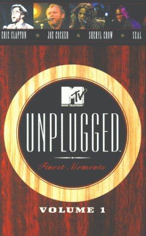 MTV - Unplugged Vol. 1: Finest Moments 1 [VHS]