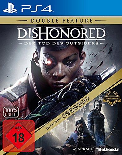 Dishonored: Der Tod des Outsiders Double Feature inklusive Dishonored 2  [PlayStation 4]