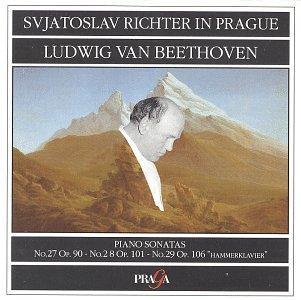 Beethoven: Svjatoslav Richter in Prague, Klaviersonaten 27-29