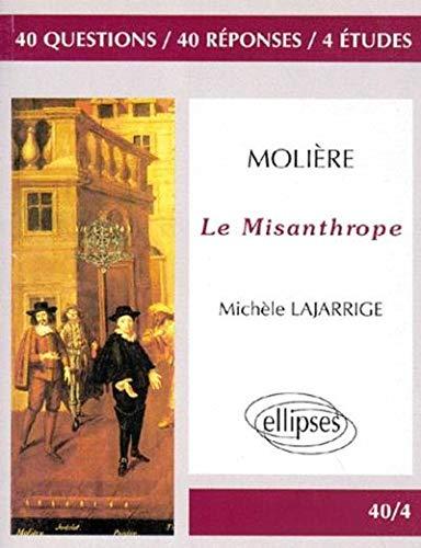 Molière, Le Misanthrope