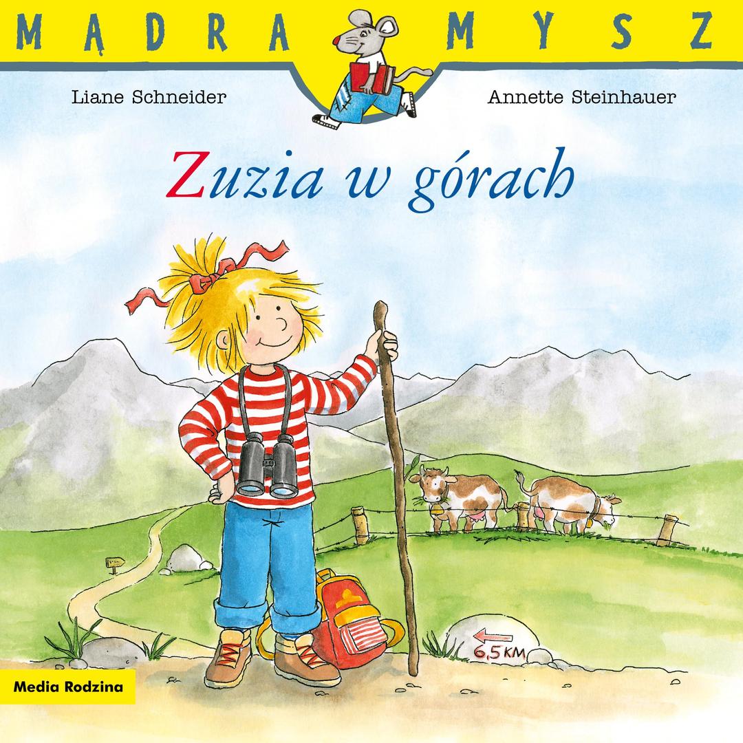 Mądra Mysz Zuzia w górach