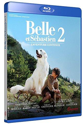 Belle et sebastien 2 - l'aventure continue [Blu-ray] [FR Import]