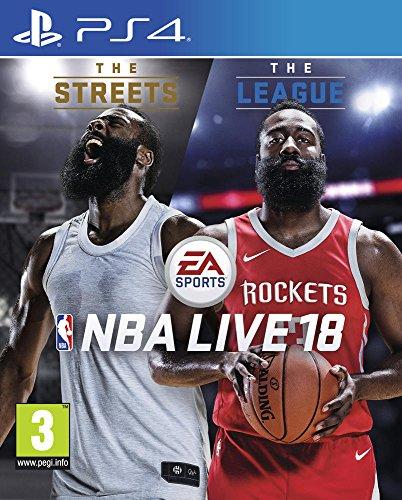 NBA Live 18 Jeu PS4