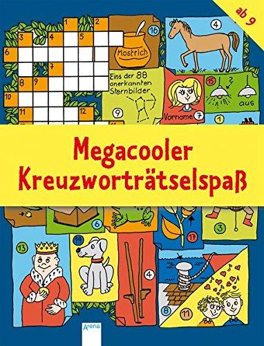 Megacooler Kreuzworträtselspaß