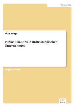 Public Relations in mittelständischen Unternehmen