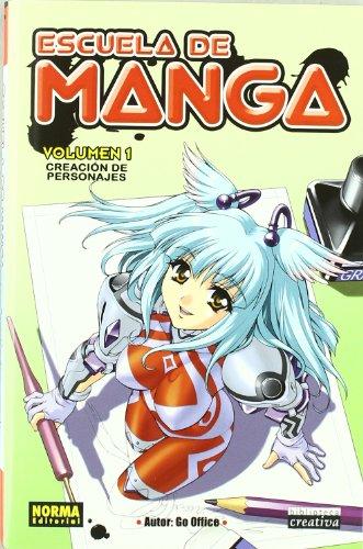 Escuela de manga 1, Creación de personajes (BIBLIOTECA CREATIVA)