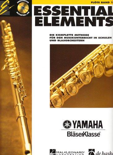 Essential Elements, für Flöte, m. Audio-CD