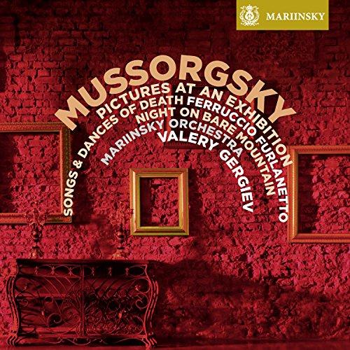 Mussorgsky: Bilder Ausstellung / Lieder und Tänze des Todes / Eine Nacht auf dem kahlen Berge