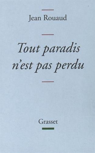 Tout paradis n'est pas perdu : chronique de 2015 à la lumière de 1905