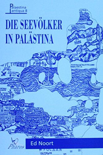 Die Seevolker in Palastina (Palestina Antiqua, Band 8)