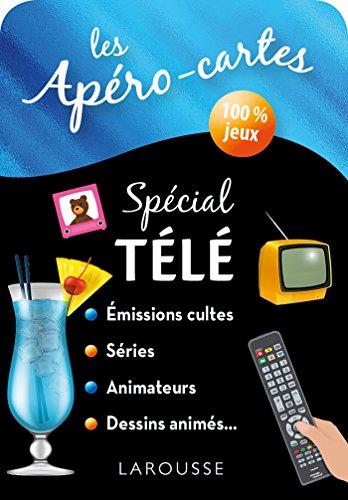 Les apéro-cartes spécial télé : émissions cultes, séries, animateurs, dessins animés...