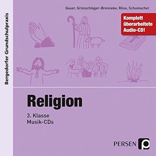 Religion - 3. Klasse, Musik-CD