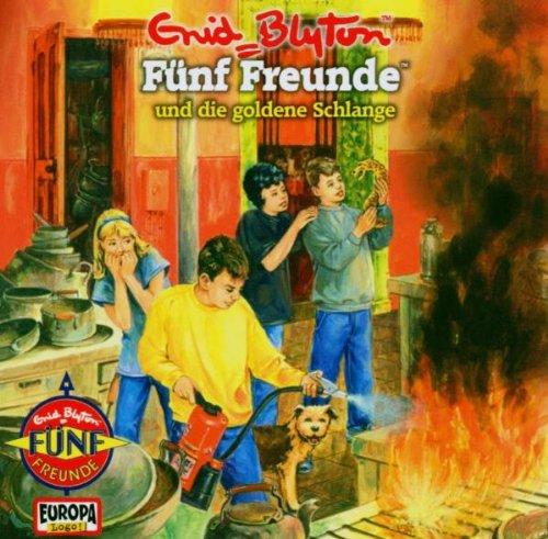 Fünf Freunde - Folge 55: Die goldene Schlange