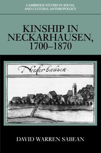 Kinship in Neckarhausen, 17001870