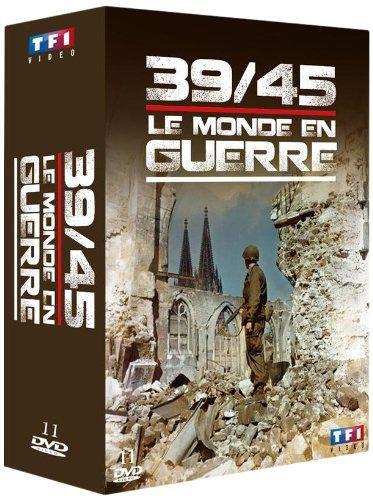 Coffret le monde en guerre : 39-45 [FR Import]