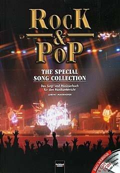 Rock & Pop: Liederbuch. The Special Song-Collection. Das Sing- & Musizierbuch für den Musikunterricht ab der 5. Schulstufe. Sbnr 8275