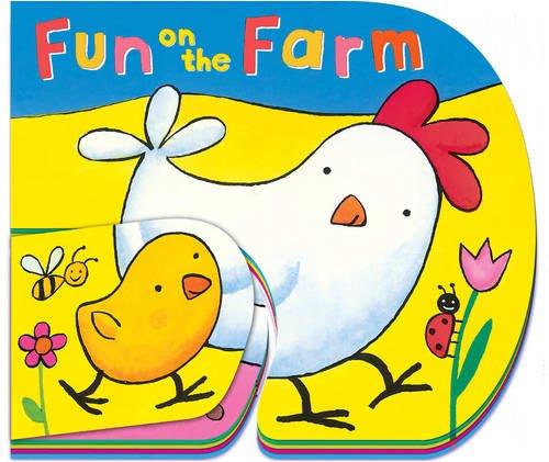 Fun on the Farm (Big-and-Little Book Series)