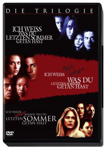 Ich weiß, was du letzten Sommer getan hast - Die Trilogie [3 DVDs]