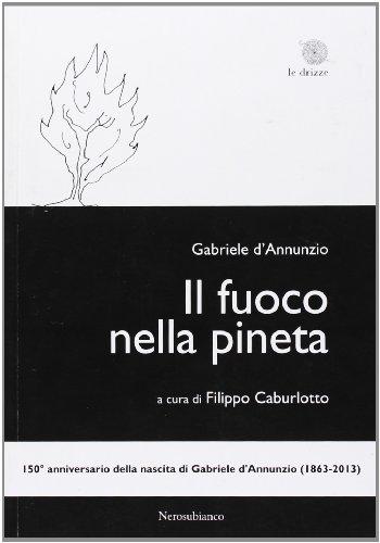 Il fuoco nella pineta (Le drizze)