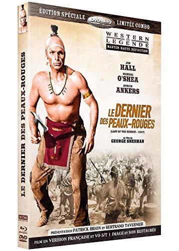 Le dernier des peaux rouges [Blu-ray] [FR Import]