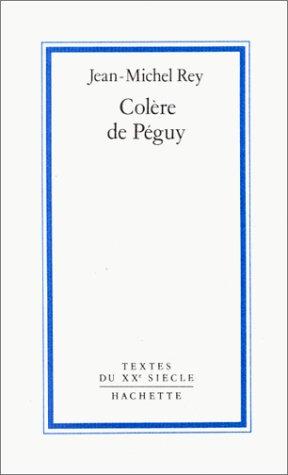 Colère de Péguy