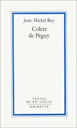 Colère de Péguy