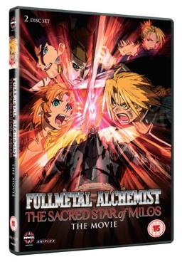 Full Metal Alchemist Movie 2: Sacred Star of Milos [DVD] [UK Import]