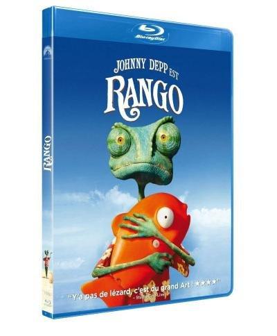 Rango [Blu-ray] [FR Import]