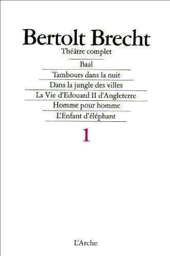 Théâtre complet. Vol. 1