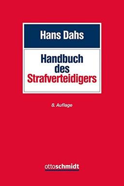 Handbuch des Strafverteidigers