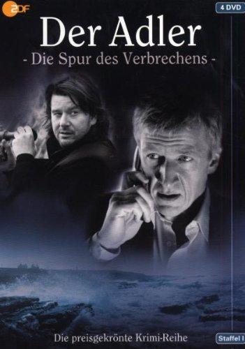 Der Adler - Die Spur des Verbrechens Staffel 1 (4 DVD / 8 Episoden)