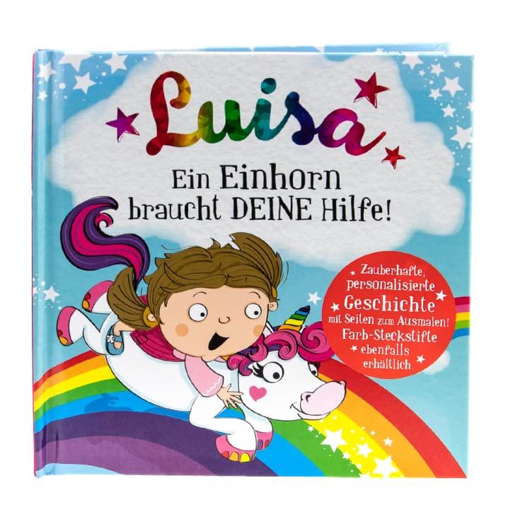 Personalisiertes Magisches Märchenbuch - Luisa