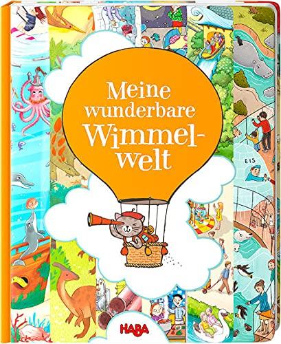 Meine wunderbare Wimmelwelt: Bilderbuch