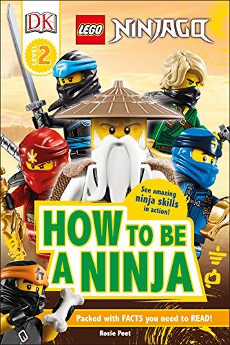 LEGO NINJAGO How To Be A Ninja (DK Readers Level 2)