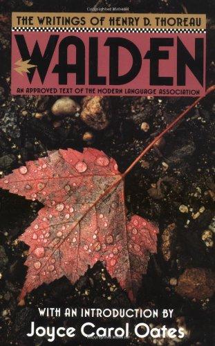 Walden (Writings of Henry D. Thoreau)