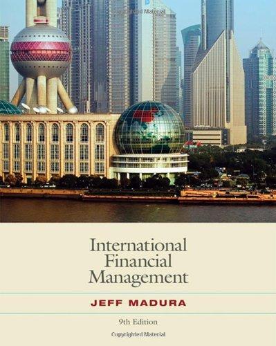 International Financial Management [With Fold Out Map]