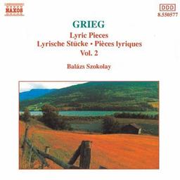 Grieg:Lyric Pieces Vol.2