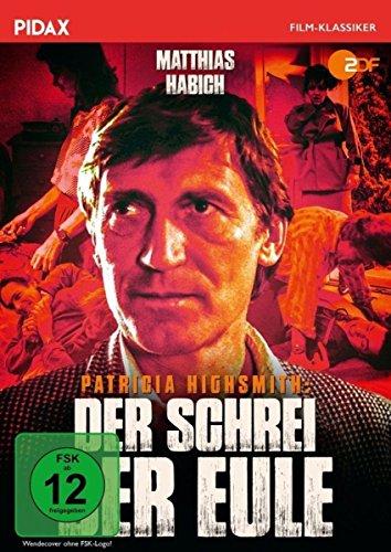 Patricia Highsmith: Der Schrei der Eule / Spannender Thriller nach dem gleichnamigen Roman (Pidax Film-Klassiker)