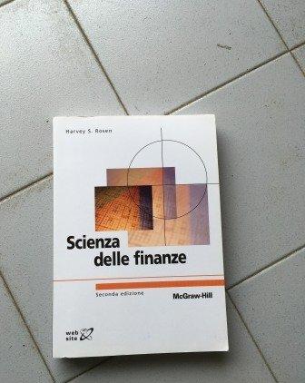 Scienza delle finanze