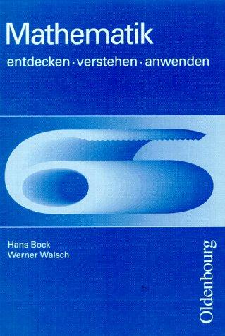 Mathematik entdecken, verstehen, anwenden, Ausgabe A, 6. Klasse