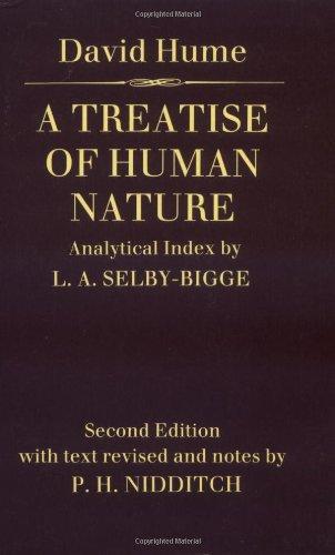 A Treatise of Human Nature