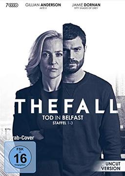 The Fall - Tod in Belfast - Staffel 1-3 [7 DVDs]