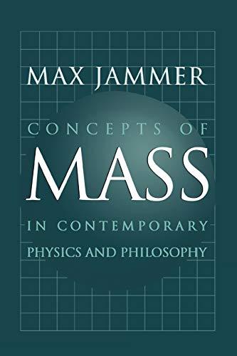 Concepts of Mass in Contemporary Physics and Philosophy